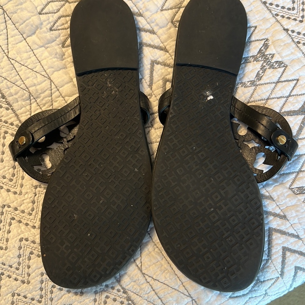 Tory Burch Black Sandals - Picture 5 of 8